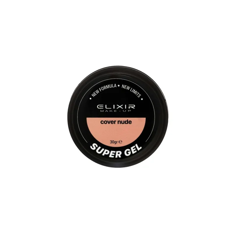 Elixir Make-Up Super Builder Gel 30gr - Gel Χτισίματος & Φυσικής Ενίσχυσης #909E Cover Nude Elixir Make-Up Super Builder Gel 30gr - Gel Χτισίματος & Φυσικής Ενίσχυσης #909E Cover Nude