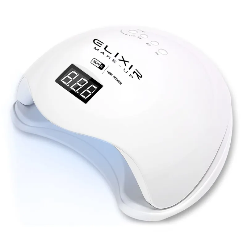 Elixir Επαγγελματικό φουρνάκι νυχιών uv/led 48w – #8420 (SUN-S) Elixir Επαγγελματικό φουρνάκι νυχιών uv/led 48w – #8420 (SUN-S)