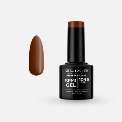 Elixir Semi Gel Ημιμόνιμο Βερνίκι 8ml – #1045 (SEAL)