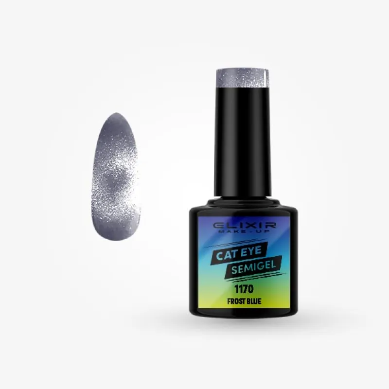 Elixir Semi Gel Ημιμόνιμο Βερνίκι CAT EYE 5D 8ml – #1170 (FROST BLUE) Elixir Semi Gel Ημιμόνιμο Βερνίκι CAT EYE 5D 8ml – #1170 (FROST BLUE)