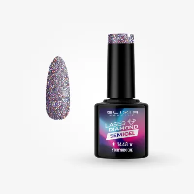 Elixir Semi Gel Ημιμόνιμο Βερνίκι 8ml – #1448 STORYBROOKE