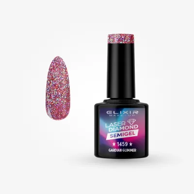 Elixir Semi Gel Ημιμόνιμο Βερνίκι 8ml – #1459 GARDIAN GLIMMER