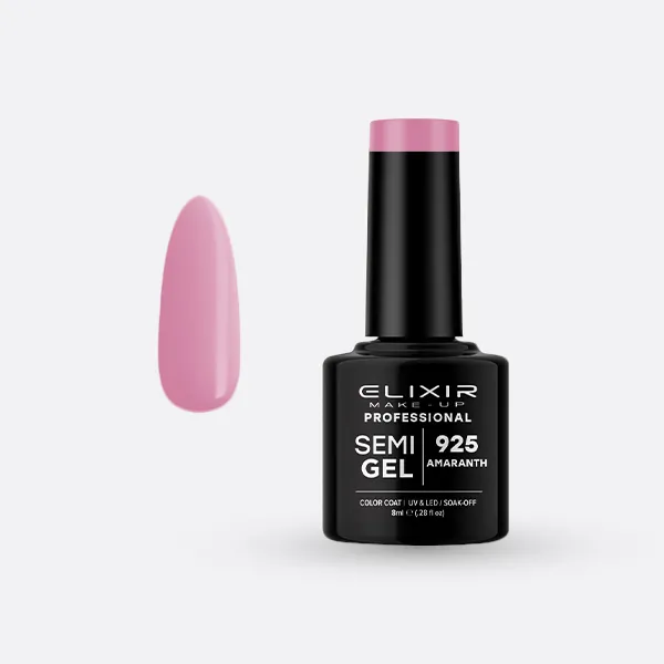 Elixir Semi Gel Ημιμόνιμο Βερνίκι 8ml – #925 (AMARANTH)