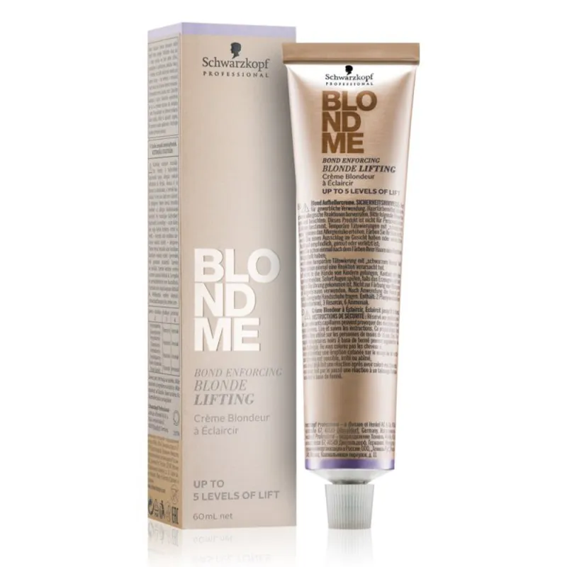 Ντεκαπάζ Schwarzkopf BlondMe Bond Enforcing Blonde Lifting Ice 60ml Ντεκαπάζ Schwarzkopf BlondMe Bond Enforcing Blonde Lifting Ice 60ml