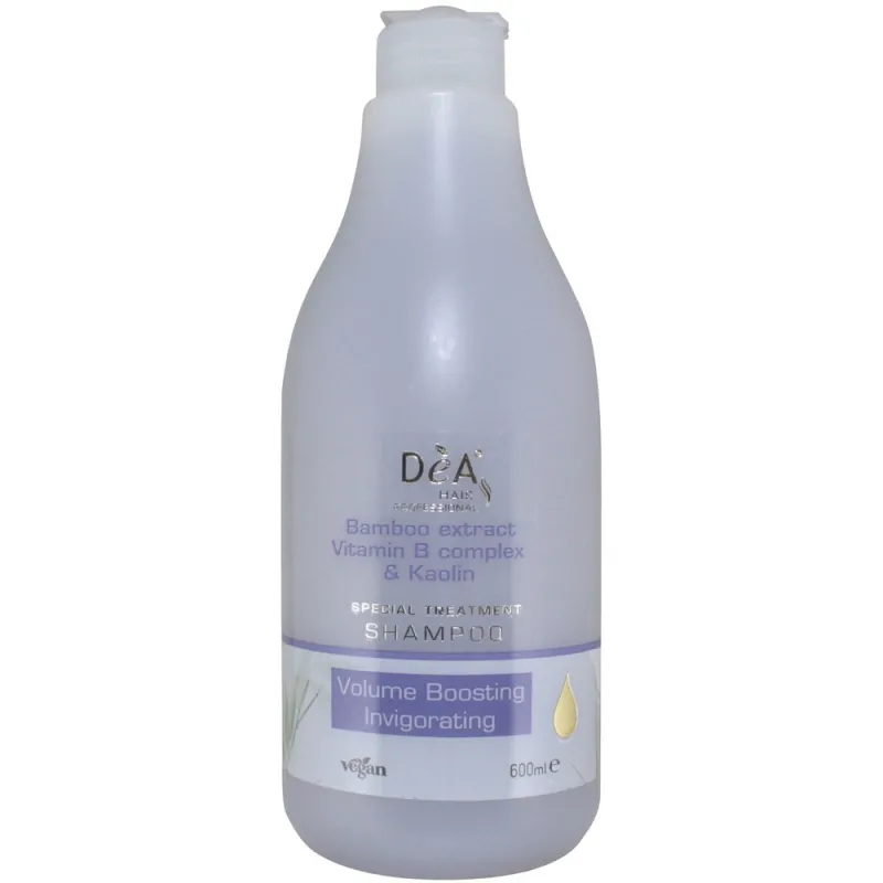 DEA Bamboo Extract Vitamin B Complex & Kaolin Shampoo 600ml DEA Bamboo Extract Vitamin B Complex & Kaolin Shampoo 600ml