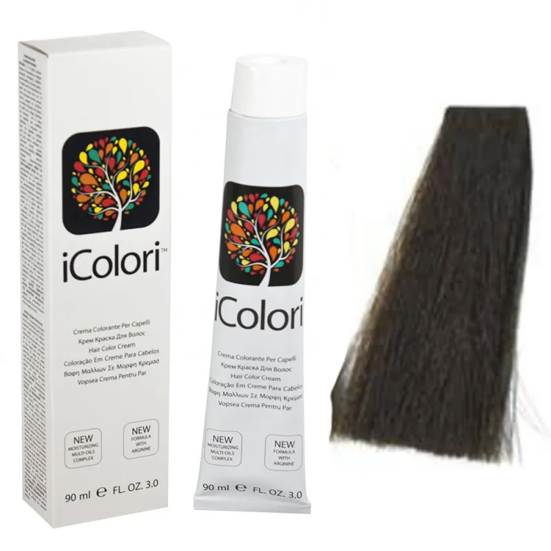 Kepro iColori Cenere Βαφή Μαλλιών 100ml (ΚΑΣΤΑΝΟ ΣΑΝΤΡΕ) - No4.1 Kepro iColori Cenere Βαφή Μαλλιών 100ml (ΚΑΣΤΑΝΟ ΣΑΝΤΡΕ) - No4.1