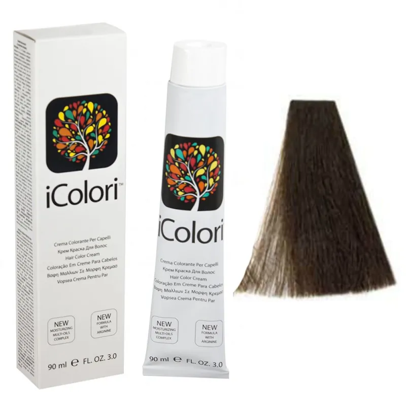 Kepro iColori Dorati Βαφή Μαλλιών 90ml (ΚΑΣΤΑΝΟ ΧΡΥΣΟ) - No4.3 Kepro iColori Dorati Βαφή Μαλλιών 90ml (ΚΑΣΤΑΝΟ ΧΡΥΣΟ) - No4.3
