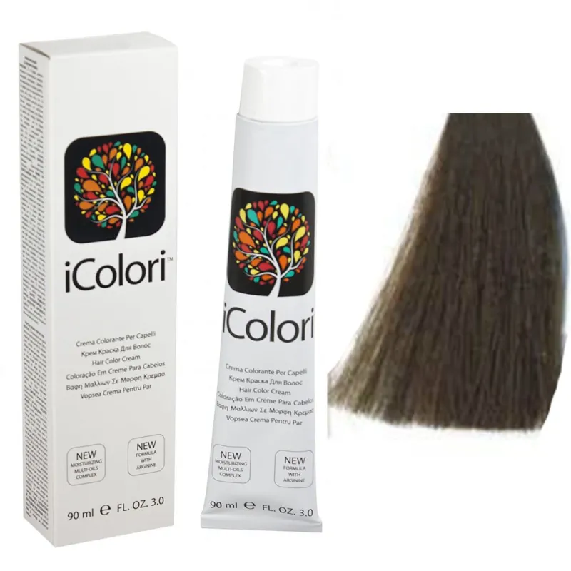Kepro iColori Cenere Βαφή Μαλλιών 90ml (ΚΑΣΤΑΝΟ ΑΝΟΙΚΤΟ ΣΑΝΤΡΕ) - No5.1 Kepro iColori Cenere Βαφή Μαλλιών 90ml (ΚΑΣΤΑΝΟ ΑΝΟΙΚΤΟ ΣΑΝΤΡΕ) - No5.1