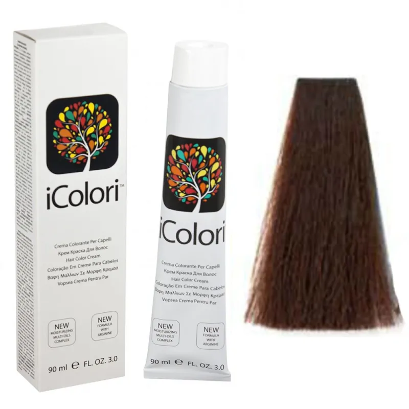 Kepro iColori Ramati Βαφή Μαλλιών 90ml (ΚΑΣΤΑΝΟ ΑΝΟΙΚΤΟ ΧΑΛΚΙΝΟ) - No5.4 Kepro iColori Ramati Βαφή Μαλλιών 90ml (ΚΑΣΤΑΝΟ ΑΝΟΙΚΤΟ ΧΑΛΚΙΝΟ) - No5.4