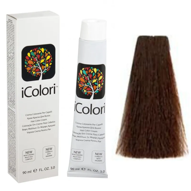 Kepro iColori Mogano Βαφή Μαλλιών 90ml (ΚΑΣΤΑΝΟ ΑΝΟΙΚΤΟ ΑΚΑΖΟΥ ΕΝΤΟΝΟ) - No5.55 Kepro iColori Mogano Βαφή Μαλλιών 90ml (ΚΑΣΤΑΝΟ ΑΝΟΙΚΤΟ ΑΚΑΖΟΥ ΕΝΤΟΝΟ) - No5.55