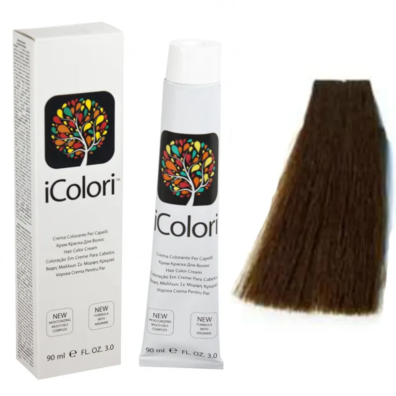 Kepro iColori Naturali Βαφή Μαλλιών 100ml (ΚΑΣΤΑΝΟ ΑΝΟΙΚΤΟ) - No5 Kepro iColori Naturali Βαφή Μαλλιών 100ml (ΚΑΣΤΑΝΟ ΑΝΟΙΚΤΟ) - No5