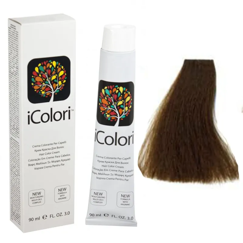 Kepro iColori Naturali Caldi Βαφή Μαλλιών 90ml (ΞΑΝΘΟ ΣΚΟΥΡΟ ΦΥΣΙΚΟ ΘΕΡΜΟ) - No6.03 Kepro iColori Naturali Caldi Βαφή Μαλλιών 90ml (ΞΑΝΘΟ ΣΚΟΥΡΟ ΦΥΣΙΚΟ ΘΕΡΜΟ) - No6.03