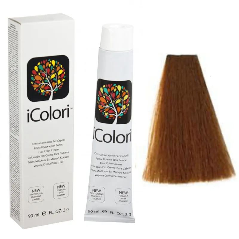 Kepro iColori Oro Ramati Βαφή Μαλλιών 90ml (ΞΑΝΘΟ ΣΚΟΥΡΟ ΧΡΥΣΟ ΧΑΛΚΙΝΟ) - No6.34 Kepro iColori Oro Ramati Βαφή Μαλλιών 90ml (ΞΑΝΘΟ ΣΚΟΥΡΟ ΧΡΥΣΟ ΧΑΛΚΙΝΟ) - No6.34