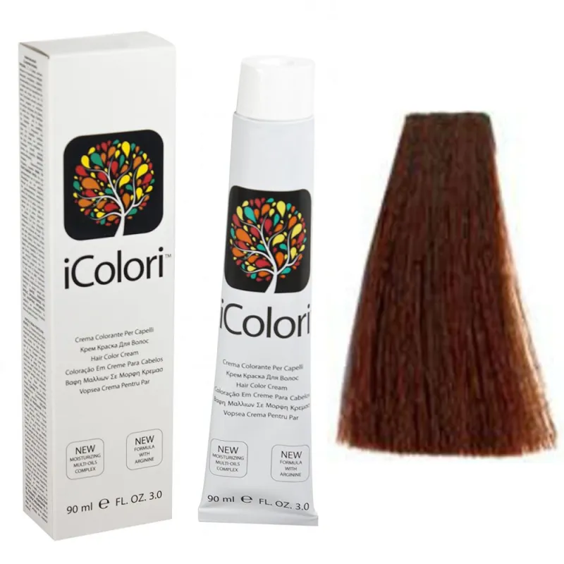 Kepro iColori Mogano Βαφή Μαλλιών 90ml (ΞΑΝΘΟ ΣΚΟΥΡΟ ΑΚΑΖΟΥ) - No6.5 Kepro iColori Mogano Βαφή Μαλλιών 90ml (ΞΑΝΘΟ ΣΚΟΥΡΟ ΑΚΑΖΟΥ) - No6.5