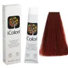 Kepro iColori Rossi Βαφή Μαλλιών 90ml (ΞΑΝΘΟ ΣΚΟΥΡΟ ΚΟΚΚΙΝΟ) - No6.6
