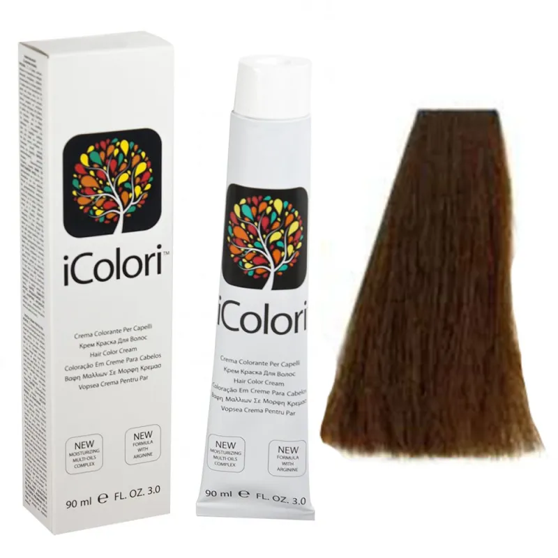 Kepro iColori Cioccolato Βαφή Μαλλιών 90ml (ΞΑΝΘΟ ΣΚΟΥΡΟ ΣΟΚΟΛΑΤΙ) - No6.8 Kepro iColori Cioccolato Βαφή Μαλλιών 90ml (ΞΑΝΘΟ ΣΚΟΥΡΟ ΣΟΚΟΛΑΤΙ) - No6.8