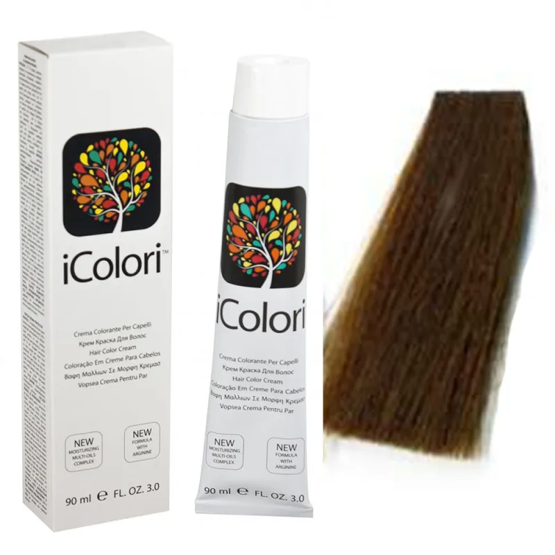 Kepro iColori Naturali Βαφή Μαλλιών 90ml (ΞΑΝΘΟ ΣΚΟΥΡΟ) - No6 Kepro iColori Naturali Βαφή Μαλλιών 90ml (ΞΑΝΘΟ ΣΚΟΥΡΟ) - No6