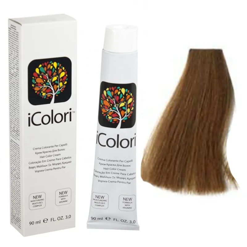 Kepro iColori Naturali Caldi Βαφή Μαλλιών 90ml (ΞΑΝΘΟ ΦΥΣΙΚΟ ΘΕΡΜΟ) - No7.03 Kepro iColori Naturali Caldi Βαφή Μαλλιών 90ml (ΞΑΝΘΟ ΦΥΣΙΚΟ ΘΕΡΜΟ) - No7.03