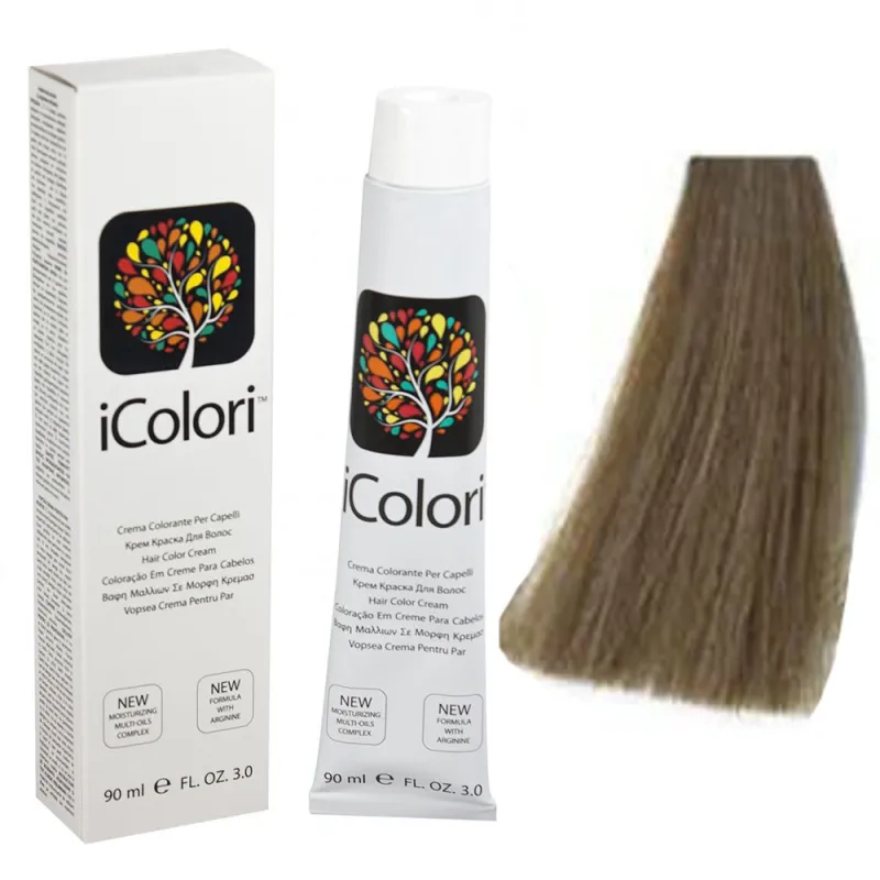 Kepro iColori Cenere Βαφή Μαλλιών 90ml (ΞΑΝΘΟ ΣΑΝΤΡΕ) - No7.1 Kepro iColori Cenere Βαφή Μαλλιών 90ml (ΞΑΝΘΟ ΣΑΝΤΡΕ) - No7.1