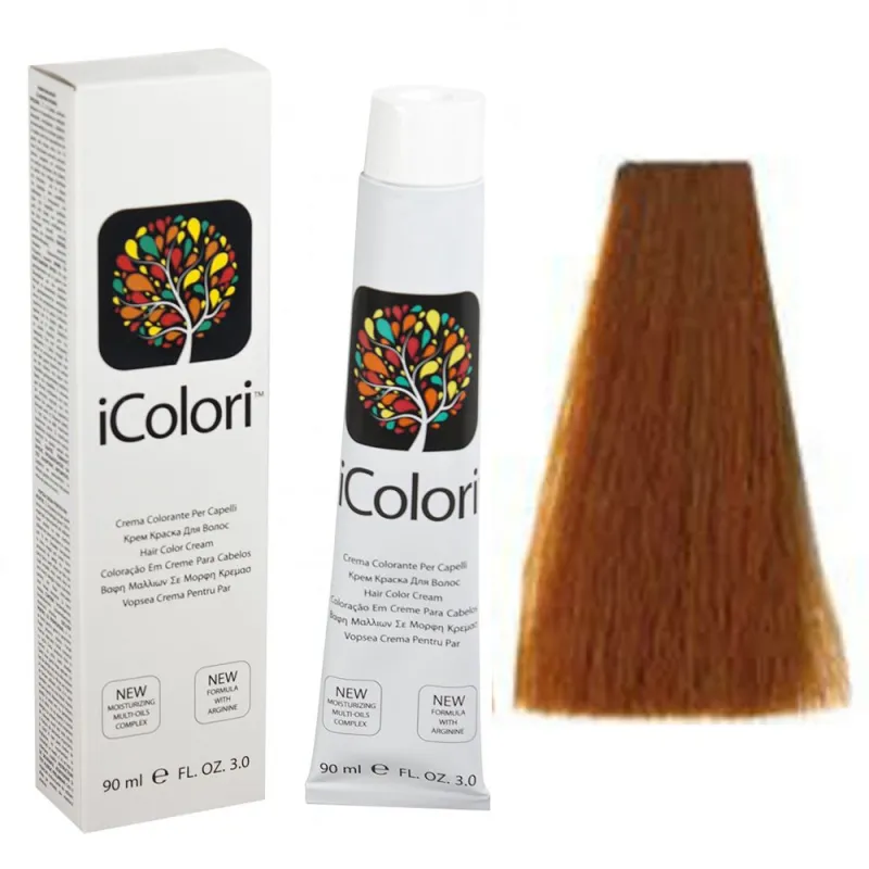 Kepro iColori Oro Ramati Βαφή Μαλλιών 90ml (ΞΑΝΘΟ ΧΡΥΣΟ ΧΑΛΚΙΝΟ) - No7.34 Kepro iColori Oro Ramati Βαφή Μαλλιών 90ml (ΞΑΝΘΟ ΧΡΥΣΟ ΧΑΛΚΙΝΟ) - No7.34