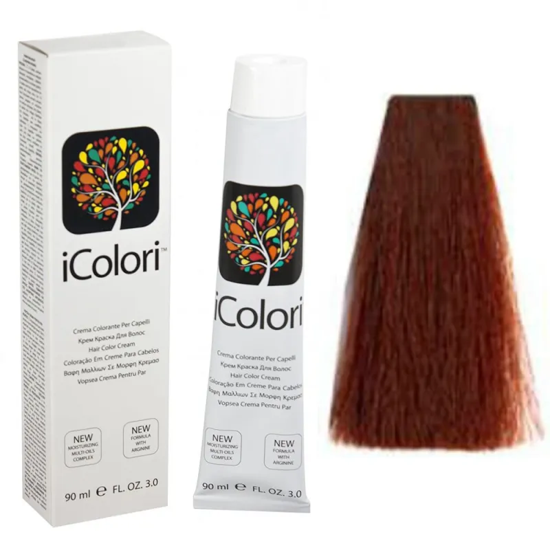 Kepro iColori Mogano Βαφή Μαλλιών 90ml (ΞΑΝΘΟ ΑΚΑΖΟΥ) - No7.5 Kepro iColori Mogano Βαφή Μαλλιών 90ml (ΞΑΝΘΟ ΑΚΑΖΟΥ) - No7.5