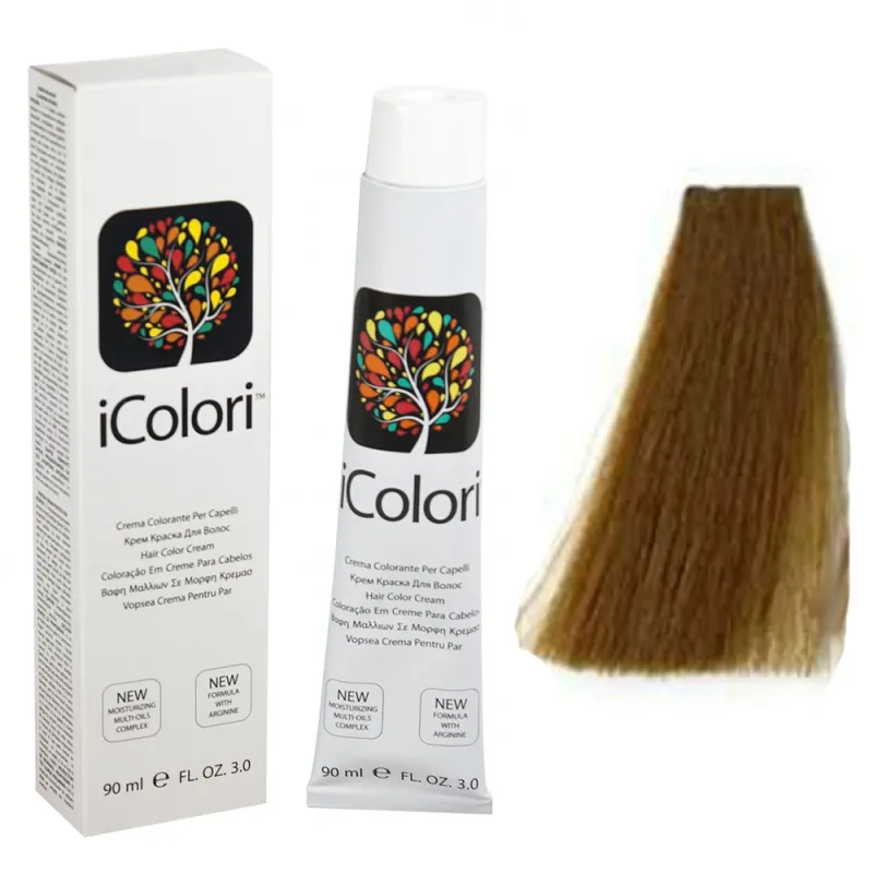 Kepro iColori Naturali Βαφή Μαλλιών 90ml (ΞΑΝΘΟ) - No7 Kepro iColori Naturali Βαφή Μαλλιών 90ml (ΞΑΝΘΟ) - No7