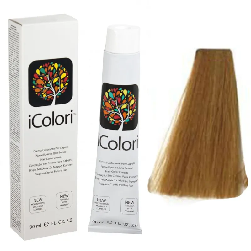 Kepro iColori Dorati Βαφή Μαλλιών 90ml (ΞΑΝΘΟ ΑΝΟΙΚΤΟ ΧΡΥΣΟ) - No8.3 Kepro iColori Dorati Βαφή Μαλλιών 90ml (ΞΑΝΘΟ ΑΝΟΙΚΤΟ ΧΡΥΣΟ) - No8.3
