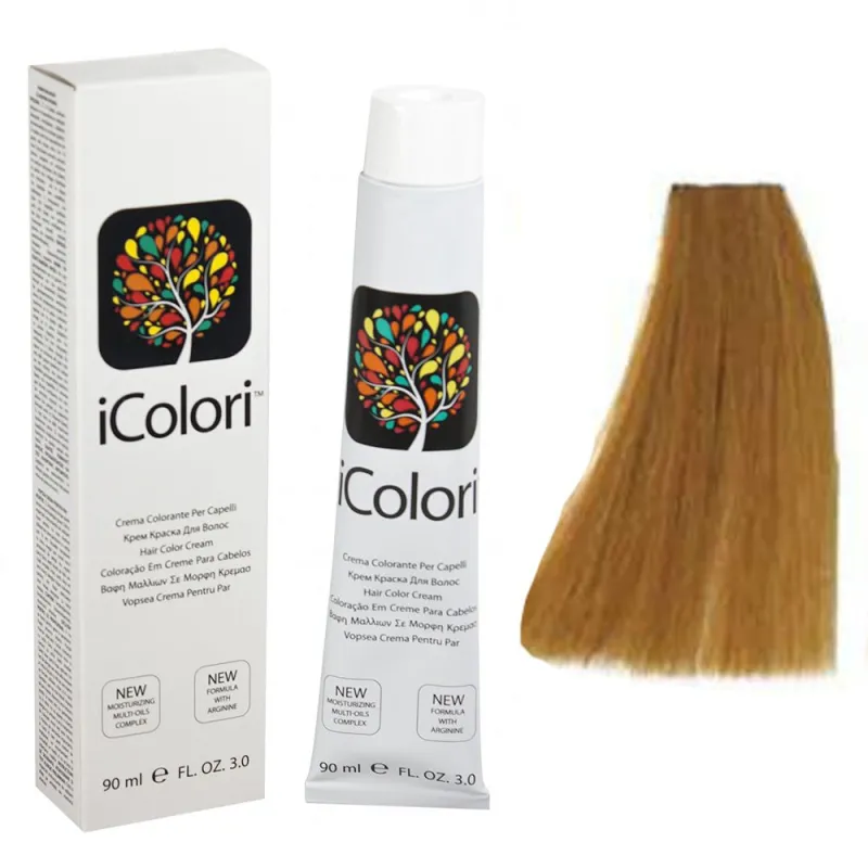 Kepro iColori Dorati Βαφή Μαλλιών 90ml (ΞΑΝΘΟ ΑΝΟΙΚΤΟ ΧΡΥΣΟ ΕΝΤΟΝΟ) - No8.33 Kepro iColori Dorati Βαφή Μαλλιών 90ml (ΞΑΝΘΟ ΑΝΟΙΚΤΟ ΧΡΥΣΟ ΕΝΤΟΝΟ) - No8.33