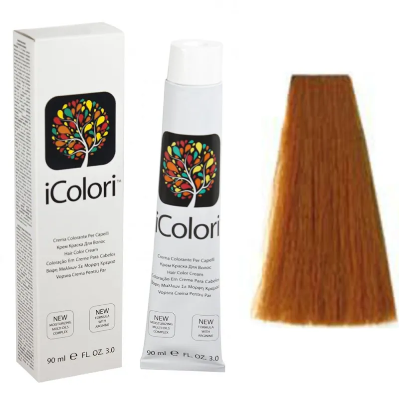 Kepro iColori Oro Ramati Βαφή Μαλλιών 90ml (ΞΑΝΘΟ ΑΝΟΙΚΤΟ ΧΡΥΣΟ ΧΑΛΚΙΝΟ) - No8.34 Kepro iColori Oro Ramati Βαφή Μαλλιών 90ml (ΞΑΝΘΟ ΑΝΟΙΚΤΟ ΧΡΥΣΟ ΧΑΛΚΙΝΟ) - No8.34