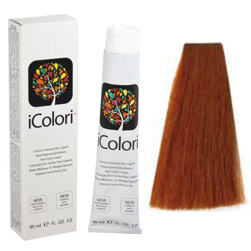 Kepro iColori Ramati Βαφή Μαλλιών 90ml (ΞΑΝΘΟ ΑΝΟΙΚΤΟ ΧΑΛΚΙΝΟ) - No8.4 Kepro iColori Ramati Βαφή Μαλλιών 90ml (ΞΑΝΘΟ ΑΝΟΙΚΤΟ ΧΑΛΚΙΝΟ) - No8.4