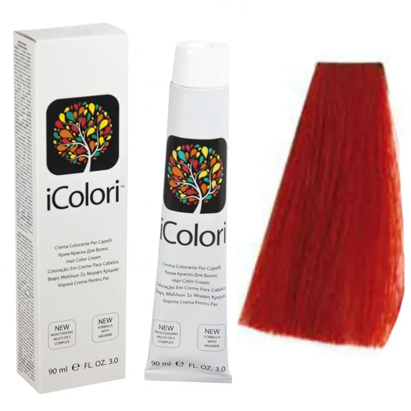Kepro iColori Rossi Βαφή Μαλλιών 90ml (ΞΑΝΘΟ ΑΝΟΙΚΤΟ ΚΟΚΚΙΝΟ ΕΝΤΟΝΟ) - No8.66 Kepro iColori Rossi Βαφή Μαλλιών 90ml (ΞΑΝΘΟ ΑΝΟΙΚΤΟ ΚΟΚΚΙΝΟ ΕΝΤΟΝΟ) - No8.66