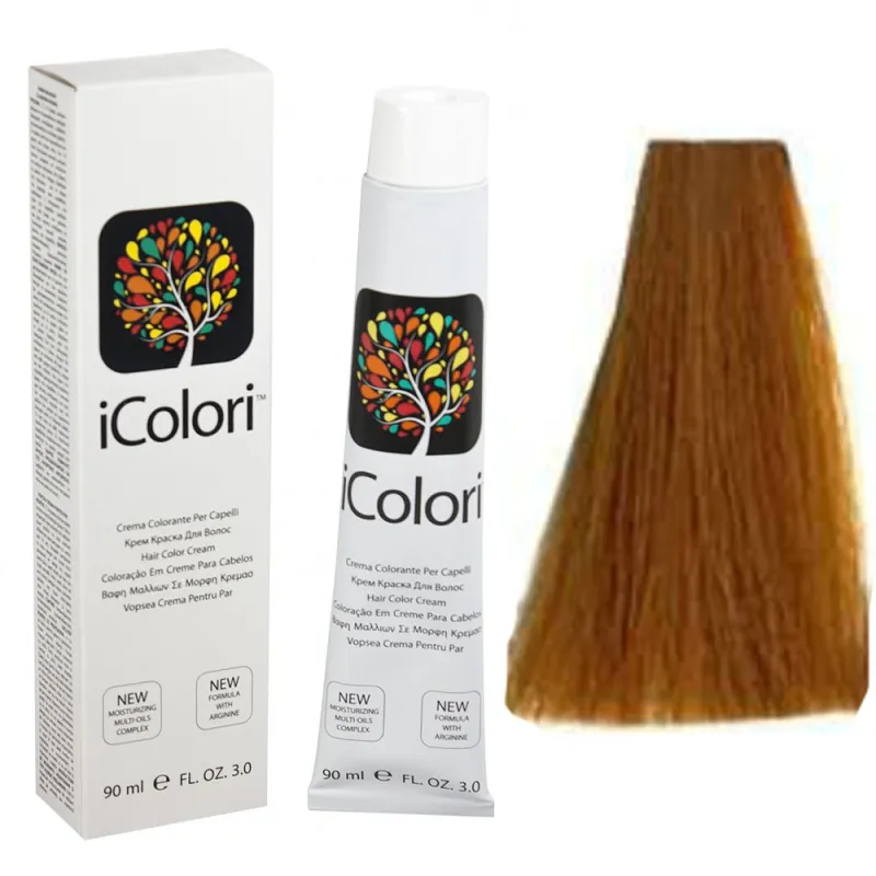 Kepro iColori Cioccolato Βαφή Μαλλιών 90ml (ΞΑΝΘΟ ΑΝΟΙΚΤΟ ΣΟΚΟΛΑΤΙ) - No8.8 Kepro iColori Cioccolato Βαφή Μαλλιών 90ml (ΞΑΝΘΟ ΑΝΟΙΚΤΟ ΣΟΚΟΛΑΤΙ) - No8.8