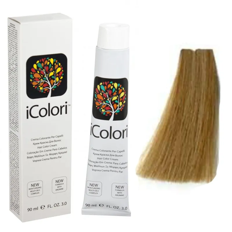 Kepro iColori Naturali Βαφή Μαλλιών 90ml (ΞΑΝΘΟ ΑΝΟΙΧΤΟ) - No8 Kepro iColori Naturali Βαφή Μαλλιών 90ml (ΞΑΝΘΟ ΑΝΟΙΧΤΟ) - No8
