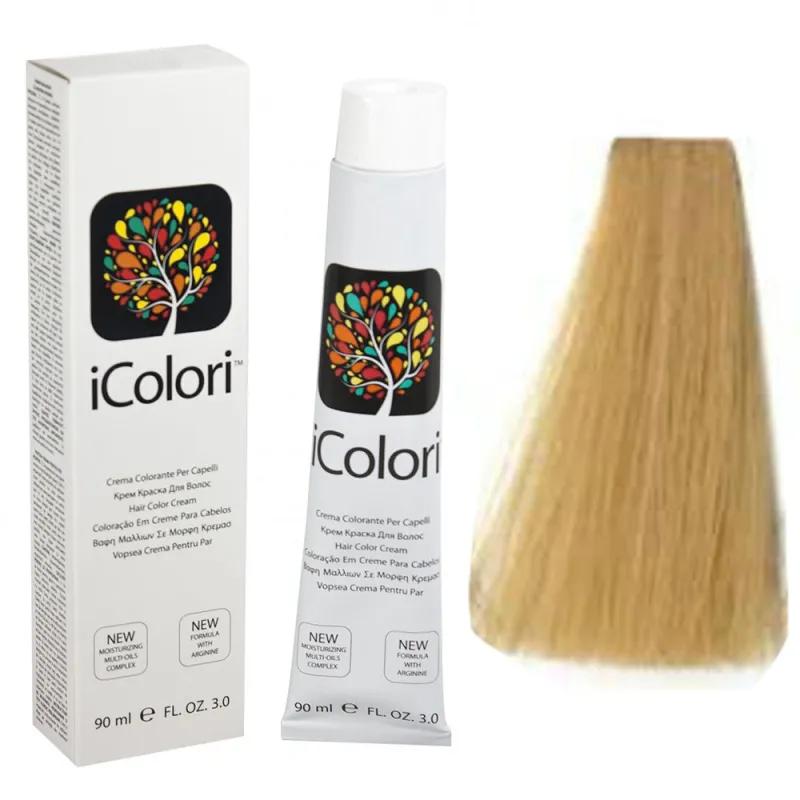 Kepro iColori Dorati Βαφή Μαλλιών 90ml (ΞΑΝΘΟ ΠΟΛΥ ΑΝΟΙΚΤΟ ΧΡΥΣΟ) - No9.3 Kepro iColori Dorati Βαφή Μαλλιών 90ml (ΞΑΝΘΟ ΠΟΛΥ ΑΝΟΙΚΤΟ ΧΡΥΣΟ) - No9.3