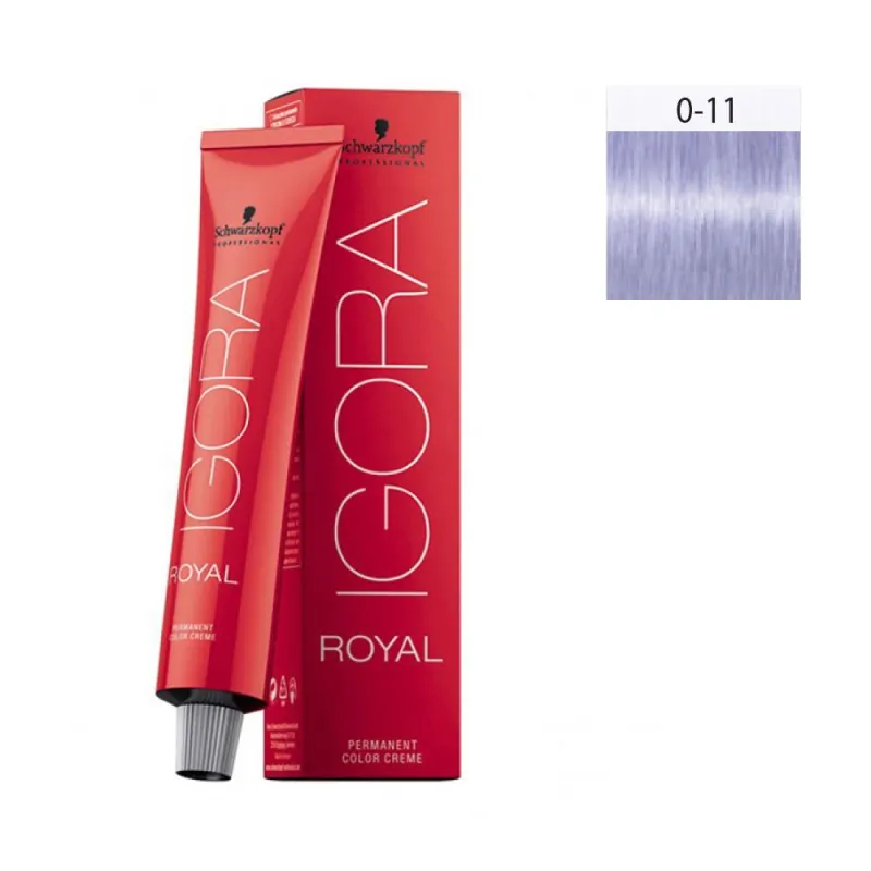 Schwarzkopf Igora Royal 60ml #0-11 Αντί Κίτρινο Μίξτον Schwarzkopf Igora Royal 60ml #0-11 Αντί Κίτρινο Μίξτον