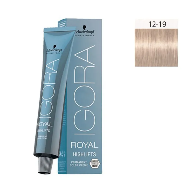 Schwarzkopf Igora Royal Highlifts 60ml #12-19 Ξανθιστικό Σαντρέ Βιολέ Schwarzkopf Igora Royal Highlifts 60ml #12-19 Ξανθιστικό Σαντρέ Βιολέ