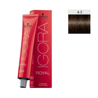 Schwarzkopf Igora Royal 60ml #4-5 Καστανό Μεσαίο Χρυσό