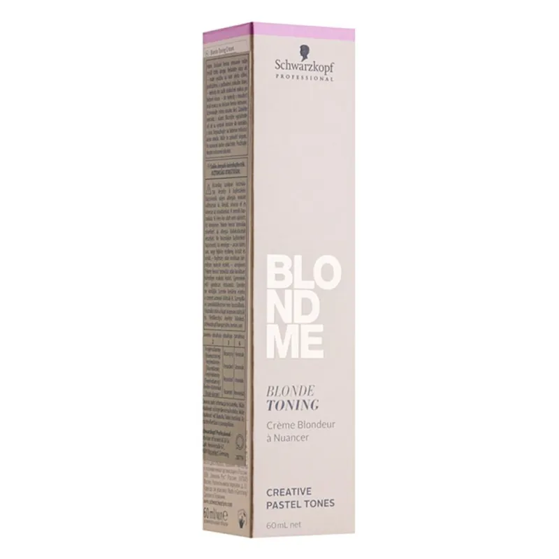 Schwarzkopf BlondMe Blonde Toning (ΡΕΦΛΕ) 60ml #Steel Blue (Παστέλ Ατσάλι) Schwarzkopf BlondMe Blonde Toning (ΡΕΦΛΕ) 60ml #Steel Blue (Παστέλ Ατσάλι)