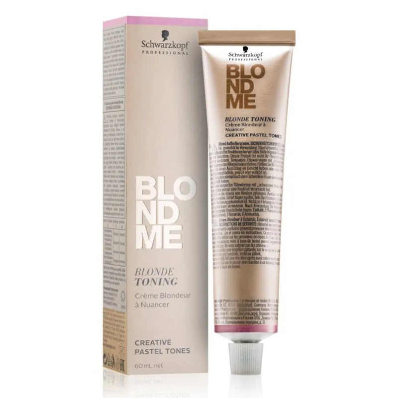 Schwarzkopf BlondMe Blonde Toning (ΡΕΦΛΕ) 60ml #Steel Blue (Παστέλ Ατσάλι) Schwarzkopf BlondMe Blonde Toning (ΡΕΦΛΕ) 60ml #Steel Blue (Παστέλ Ατσάλι)