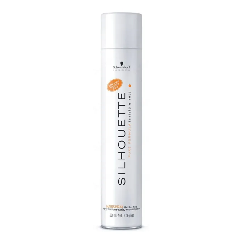 Schwarzkopf Silhouette Flexible Hold Hairspray 500ml Schwarzkopf Silhouette Flexible Hold Hairspray 500ml