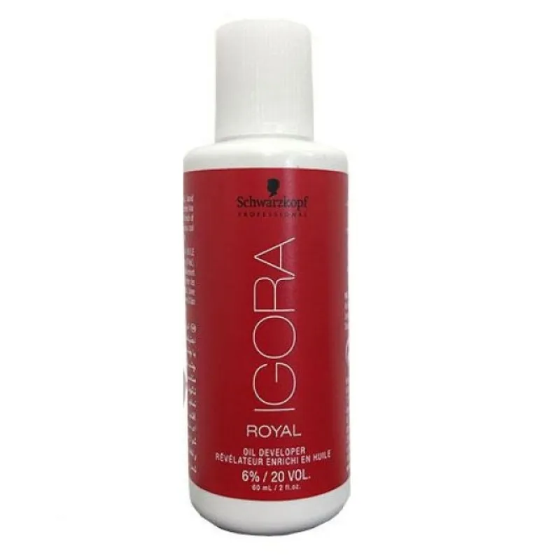 Οξυζενέ Schwarzkopf Professional Igora Royal Oil Developer 6% 20Vol (60ml) Οξυζενέ Schwarzkopf Professional Igora Royal Oil Developer 6% 20Vol (60ml)