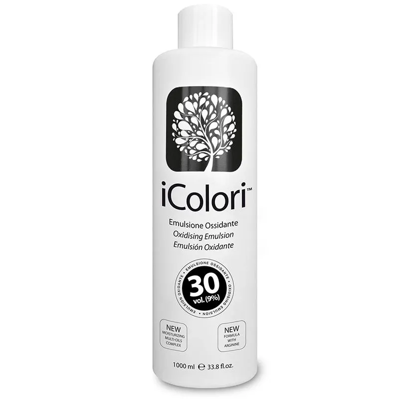 Οξυζενέ iCOLORI ΟΞΥΚΡΕΜ 30vol (9%) 1000ml Οξυζενέ iCOLORI ΟΞΥΚΡΕΜ 30vol (9%) 1000ml