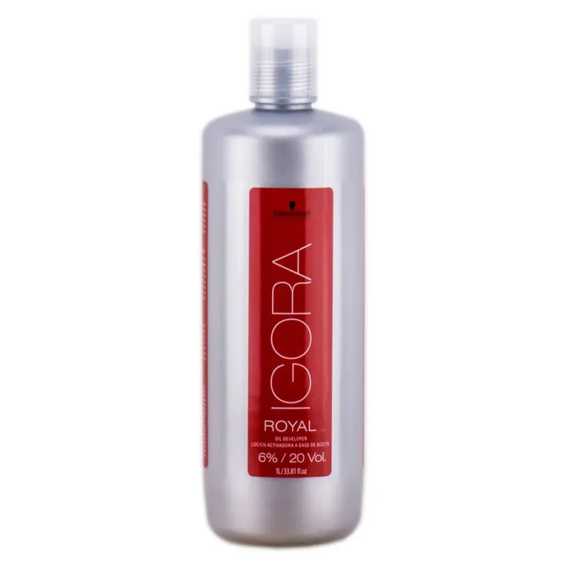 Οξυζενέ Schwarzkopf Professional Igora Royal Oil Developer 6% 20Vol 1000ml Οξυζενέ Schwarzkopf Professional Igora Royal Oil Developer 6% 20Vol 1000ml