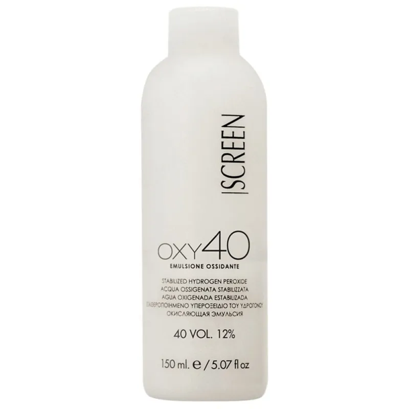 Οξυζενέ SCREEN OXY CREAM NEW 40vol (12%) 150ml Οξυζενέ SCREEN OXY CREAM NEW 40vol (12%) 150ml