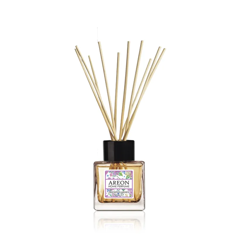 AREON Home Botanic Perfume Αρωματικό Χώρου Με Στικς 50ml #French Garden AREON Home Botanic Perfume Αρωματικό Χώρου Με Στικς 50ml #French Garden