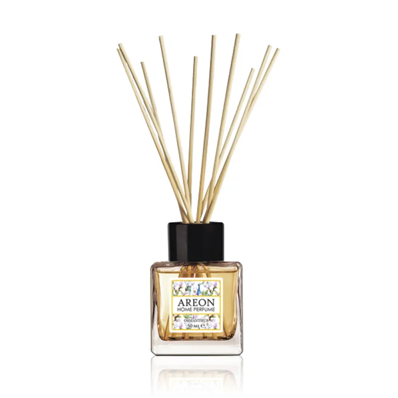 AREON Home Botanic Perfume Αρωματικό Χώρου Με Στικς 50ml #Osmanthus AREON Home Botanic Perfume Αρωματικό Χώρου Με Στικς 50ml #Osmanthus