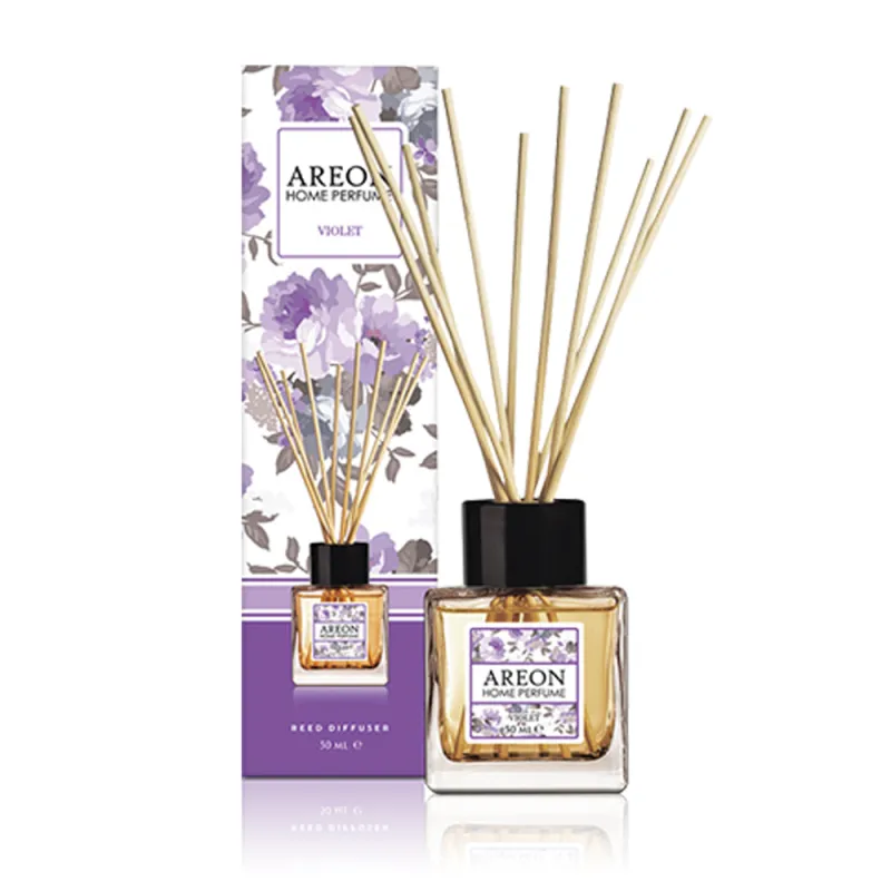 AREON Home Botanic Perfume Αρωματικό Χώρου Με Στικς 50ml #Violet AREON Home Botanic Perfume Αρωματικό Χώρου Με Στικς 50ml #Violet