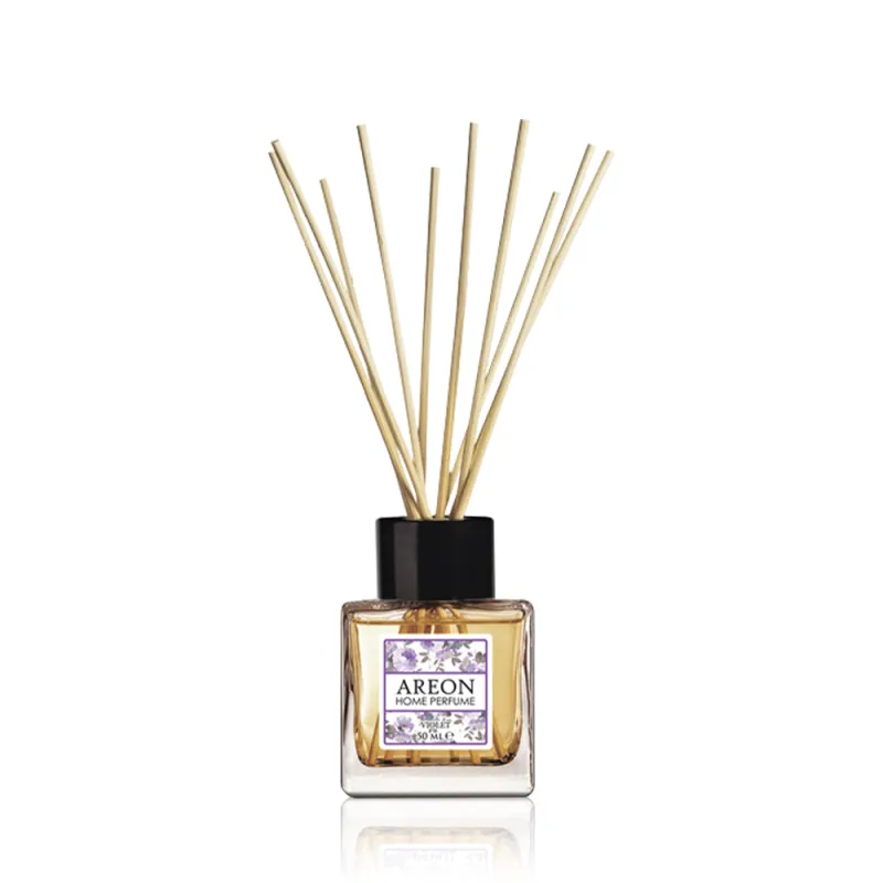 AREON Home Botanic Perfume Αρωματικό Χώρου Με Στικς 50ml #Violet AREON Home Botanic Perfume Αρωματικό Χώρου Με Στικς 50ml #Violet
