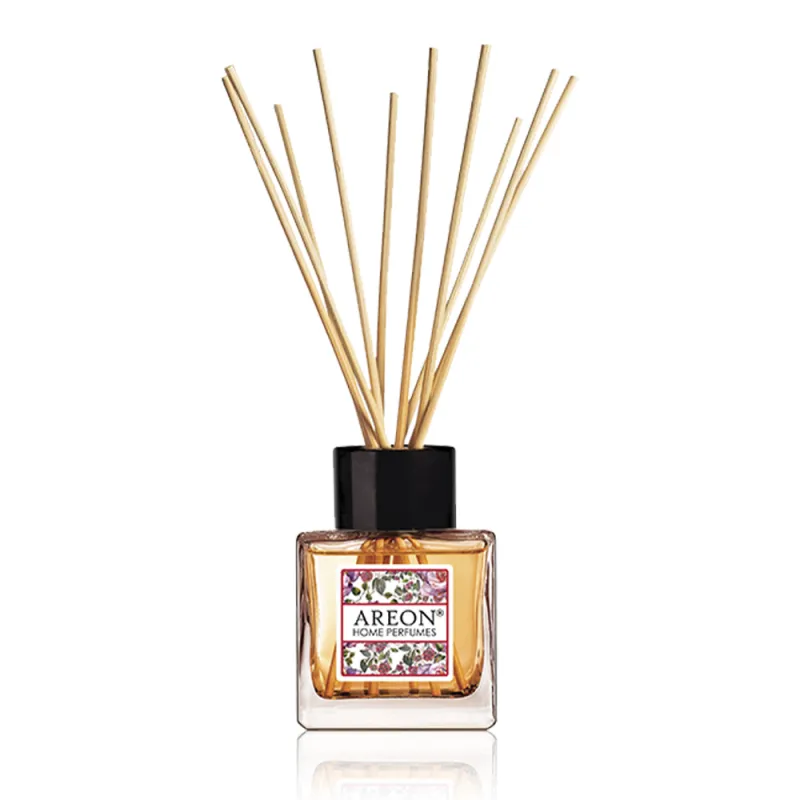 AREON Home Botanic Perfume Αρωματικό Χώρου Με Στικς 50ml #Rosa Valley AREON Home Botanic Perfume Αρωματικό Χώρου Με Στικς 50ml #Rosa Valley