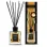 AREON Home Perfume Άρωματικό Χώρου Με Στικς 150ml #Vanilla Black